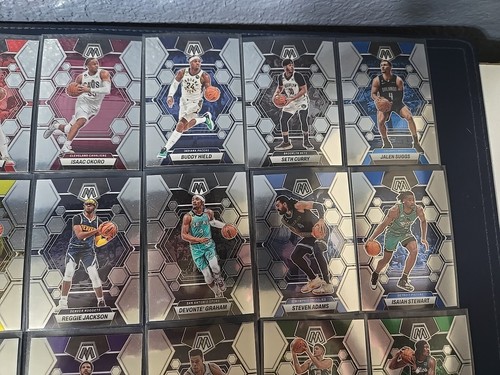 Lot Of 23 Basketball Cards Panini Mosaic 2022-23 Reactive Silver Holo Foil - Picture 5 of 11