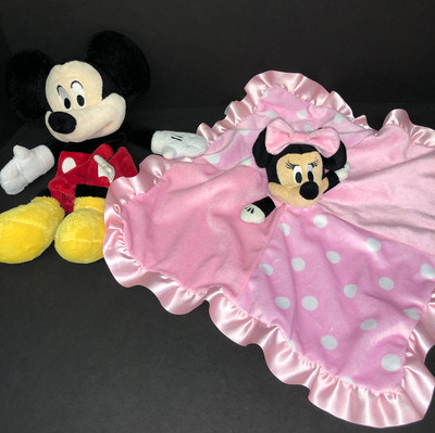 mickey mouse lovey