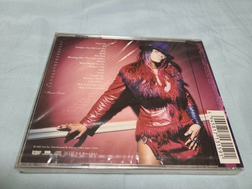 Elisha La'Verne Sensuaus MUSIC CD JAPAN OBI Brand New - Picture 2 of 3