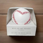 MVP OF MY HEART Stitched BASEBALL Player Hallmark Great Gift NEW IN BOX