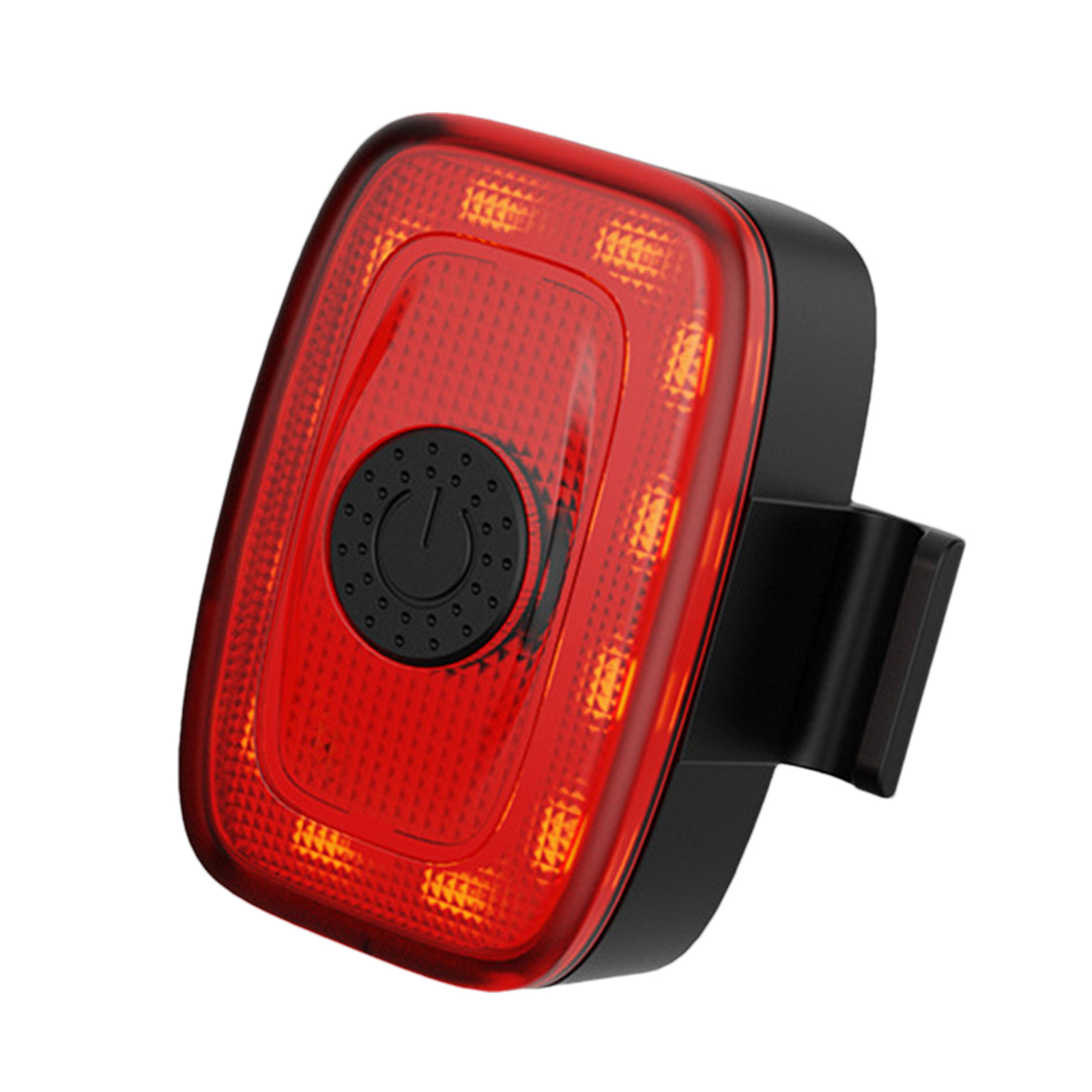 USB Rechargeable Bicycle Rear Light Back Light Waterproof LED Bike Light