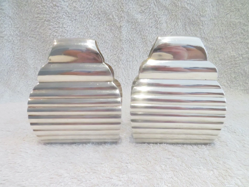 2 pinzas francesas plateadas para espárragos Christofle Ondulations L lanel Foto 4 de 4