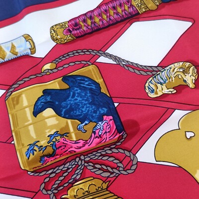 エルメス HERMES「REVERIES JAPONAISES」スカーフ Hermes 