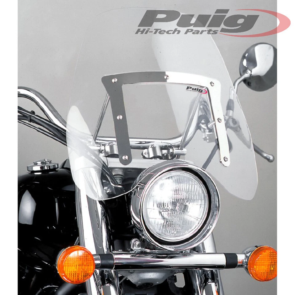 CARENABRIS PUIG TRASPARENTE 0854W YAMAHA XVS 250 DRAGSTAR 2001 / 2016 - Imagen 2 de 2