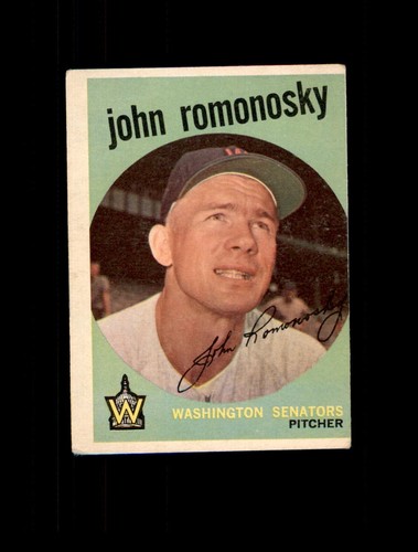 1959 Topps Baseball Card Set-Break #5-506 U-PICK Low Prices Mixed Grades!! - Picture 227 of 406