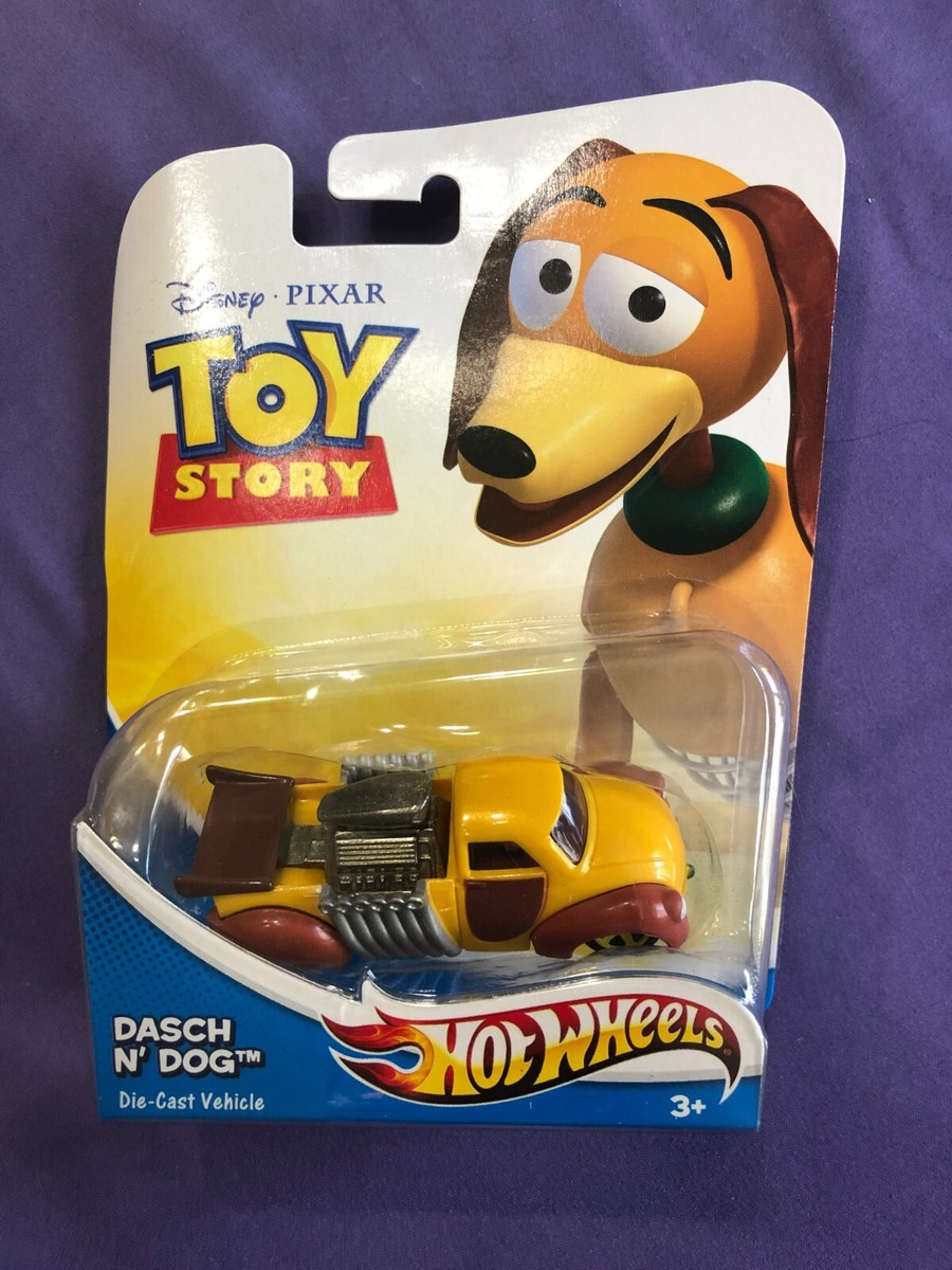 2011 Hot Wheels Toy Story NIP RC, Slinky, Buzz, Woody, Lotso