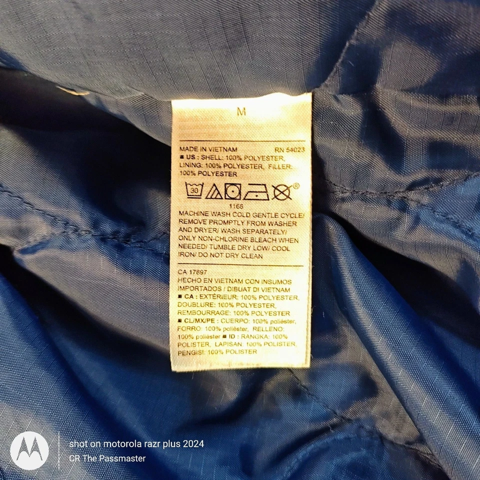 Old Navy Heather Grey Fleece Shacket Size US M - Image 4 of 4