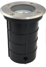 Recessed Ground Light - Stainless Steel GU10 LED