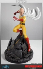 *NEW* One-Punch Man: Saitama 24-Inch Tall Statue by First4figures