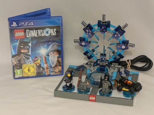 LEGO Dimensions PlayStation 4 Starter Pack Exclusivo Supergirl 71171: MUY RARO - Imagen 3 de 14