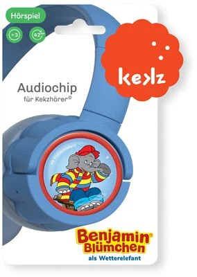 KEKZ Audiochip für Kekzhörer 1075015 - Benjamin als Wetterelefant