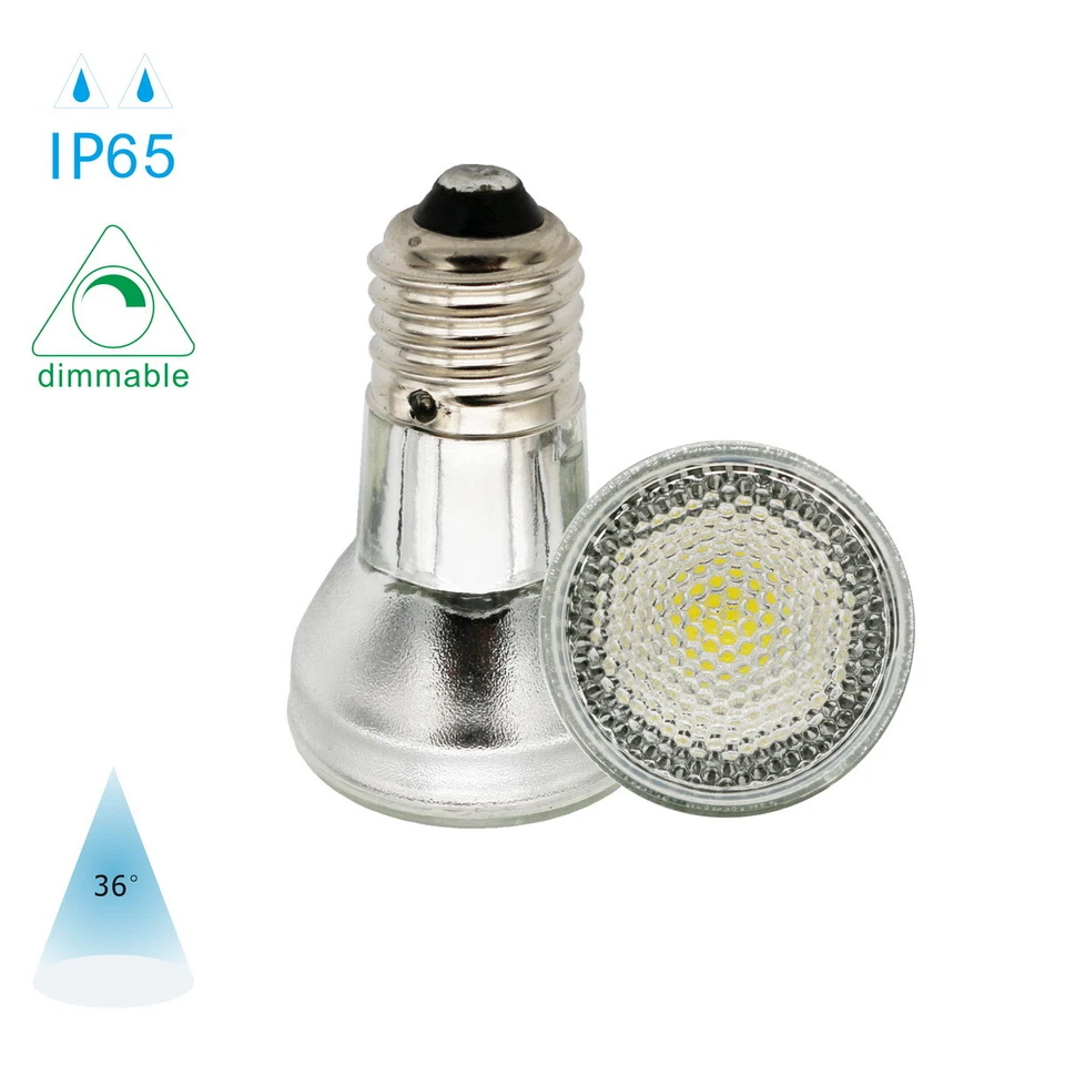 Waterpoof Dimmable Led Spot Light Bulb PAR16 PAR20 7W 9W 120V 230V E26 E27 - Image 4 of 4