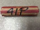 1941 P Lincoln Wheat Cent Pennies ~ Circulated ~ Full Roll of 50 ~ G - XF