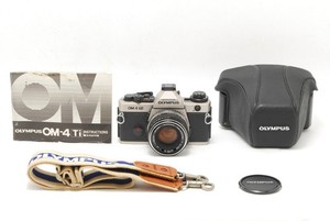 OLYMPUS　OM-4 　レンズ4つ　ケース付 Olympus OM 4T | eBay
