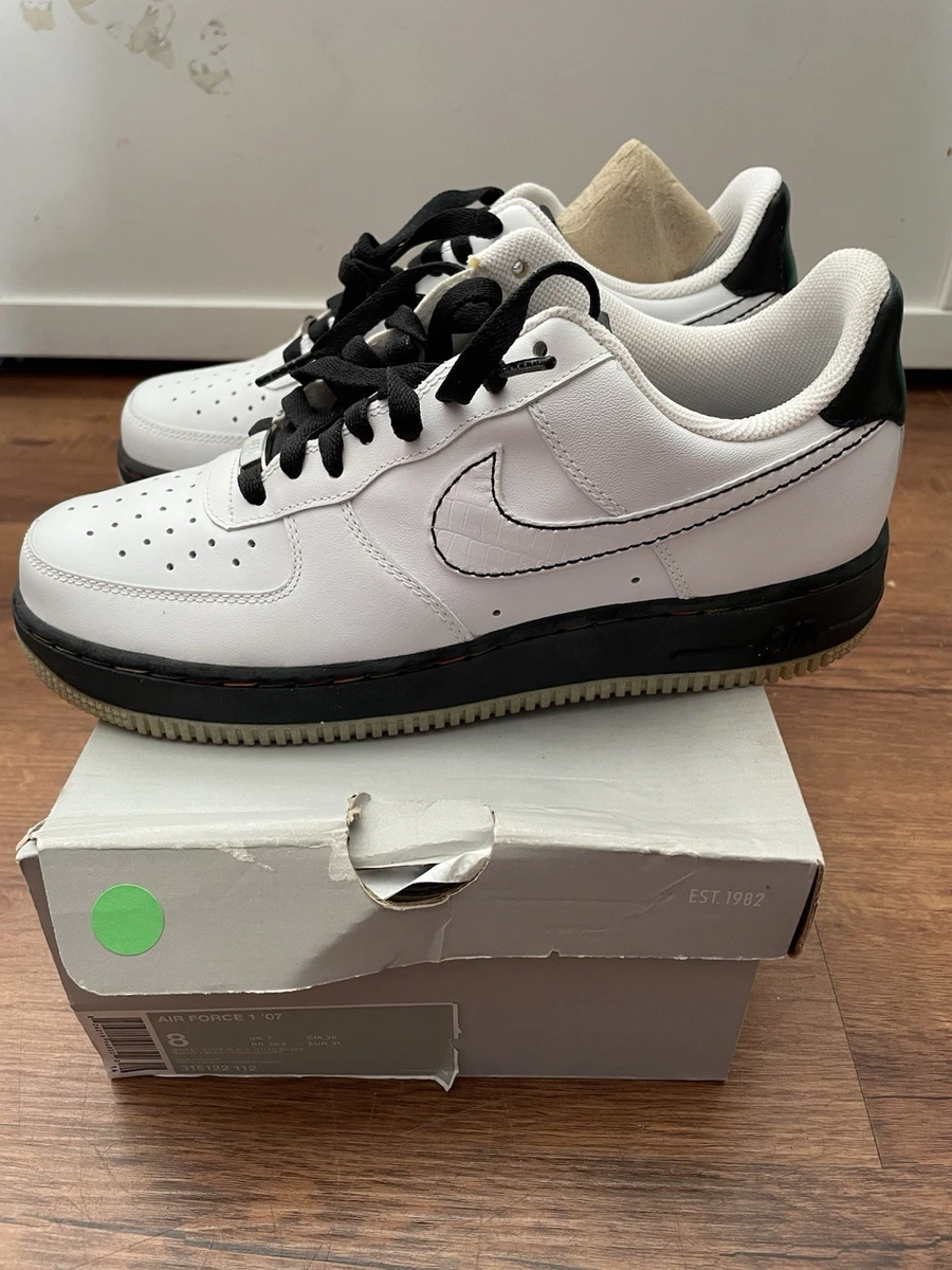 (美品) NIKE AIR FORCE 1 (22センチ) Nike Air Force 1 '07 White - 315122-112 for Sale | Authenticity