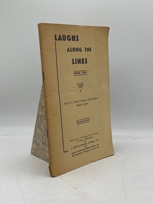 Laughs Along the Lines Series Two Paperback Evelyn Thomas Railway Cartoons Comic