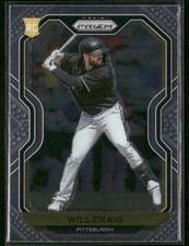 2021 Panini Prizm #247 Will Craig