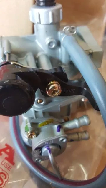 Honda ATC70 1978-1985 Keihin OEM Carburetor Assembly – Brand New Foto 2 de 4