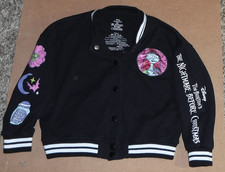 Disney Tim Burton s The Nightmare Before Christmas Kids Button Jacket M 8