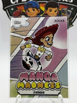 2026 Topps Disney Neon Jessie Manga Madness Toy Story Pixar MM-2