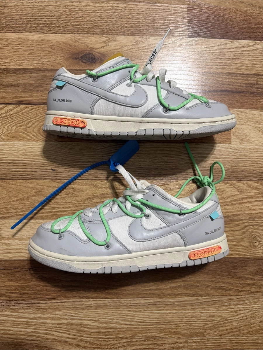 Nike Off-White x Dunk Low Lot 26 of 50 for Sale | Authenticity