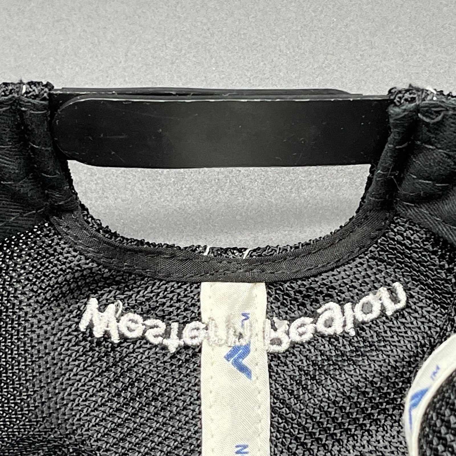 Waste Connection Strapback Hat Gray Embroidered L… - image 12