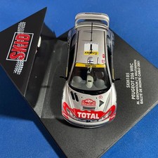 SKID WRC 1/43 Peugeot 206 WRC M.GRONHOLM / T.RAUTIAINEN