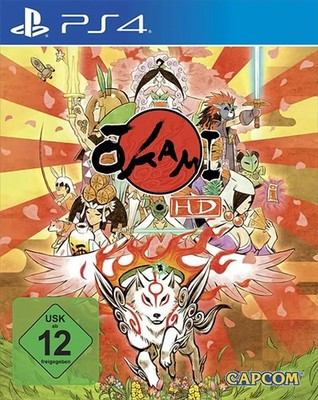 Okami HD PS4 Neu & OVP