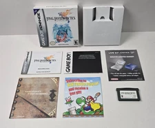 Final Fantasy Tactics Advance - Game Boy Advance - Complete CIB - Saves