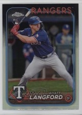 2024 Topps Chrome Update Refractor Wyatt Langford #USC35 1oa8