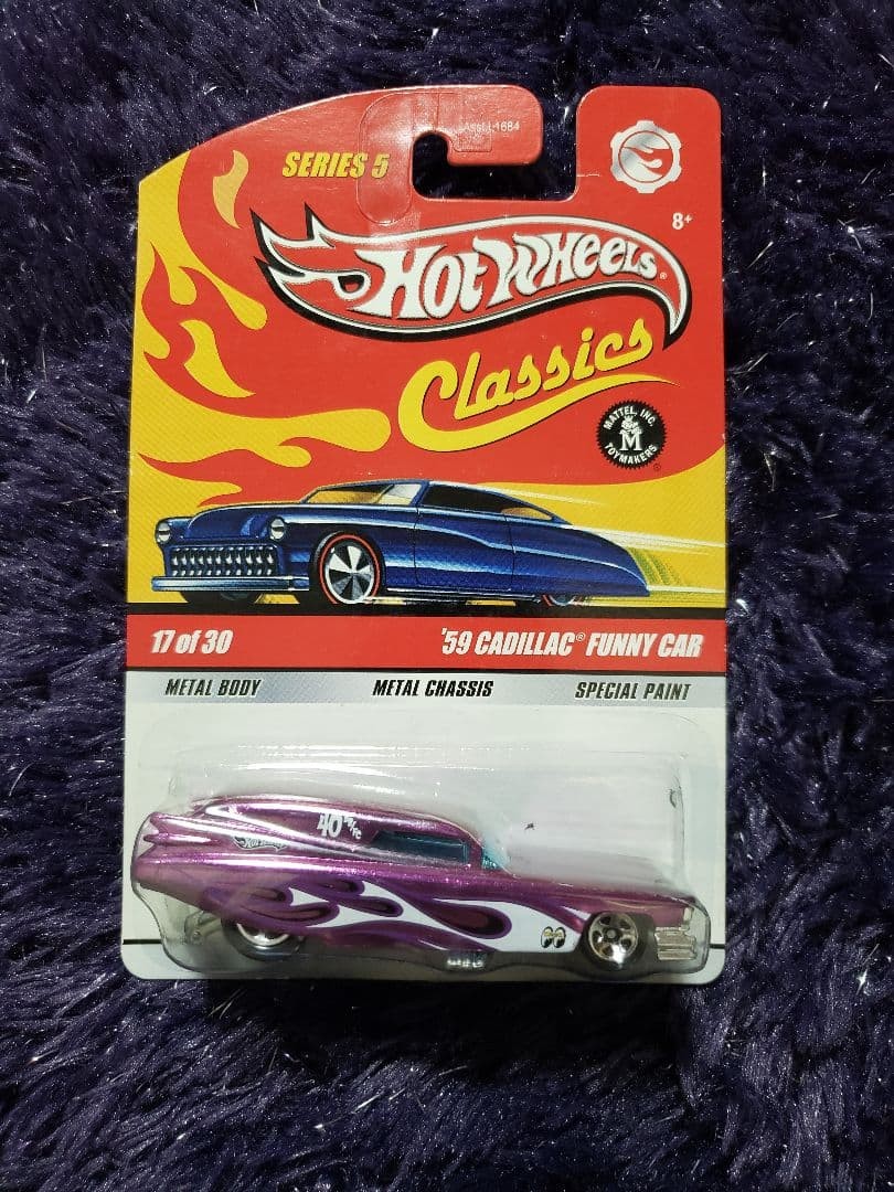 Hot Wheels classics ’59 CADILLAC FUNNY CAR