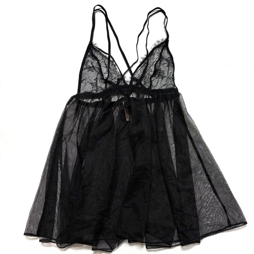 UNDERCOVER Abito slip maglia Victoria's Secret nuovo con etichetta