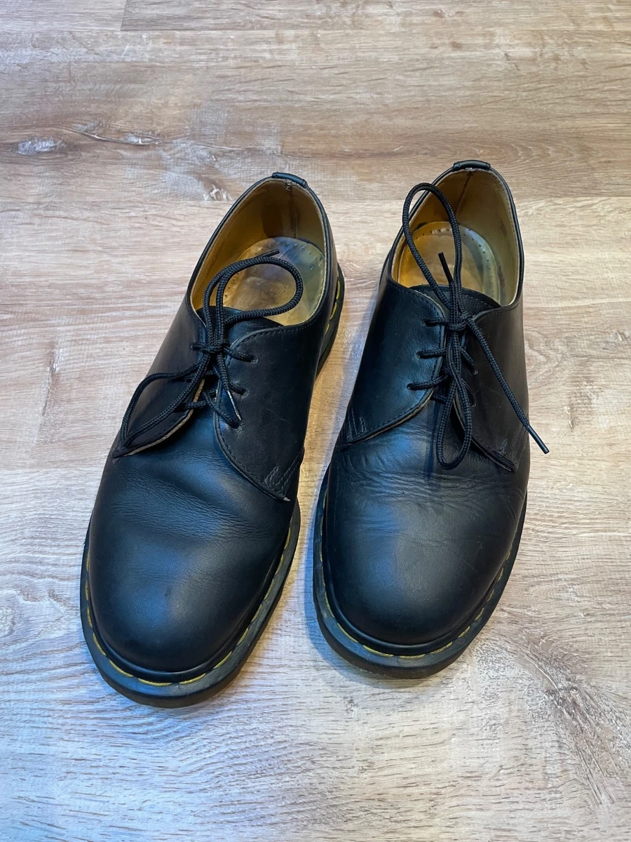 Dr. Martens 1461 Black Boots for Men for sale | eBay