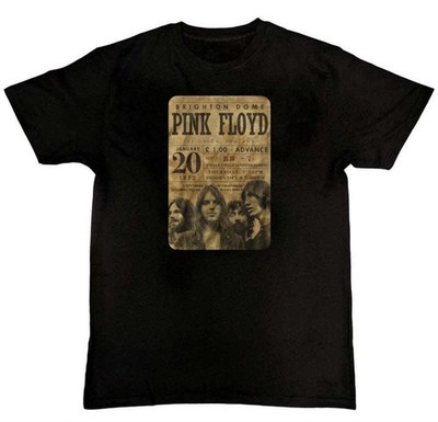 Pink Floyd Konzert Ticket Grafikdruck Unisex Herren T-Shirt S M L XL 2 3 4 XL