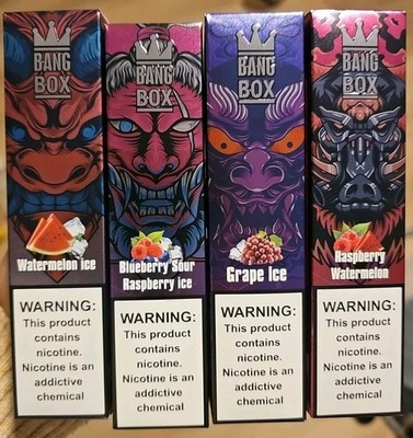 Vapes 20000 Bang Box 4 Stk Typ C 850MAH