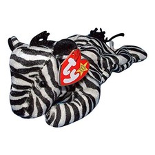 Ziggy zebra | Ty Beanie Babies / Plush  / soft toy 