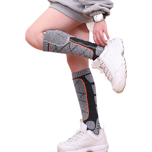 Paar elektrisch beheizbare Socken Akku Winter Thermo warm Skifahren - Bild 28 von 38