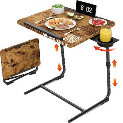 Nutikas Folding Tv Tray - For Eating On Couch Wooden Tables Mate