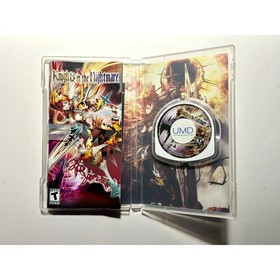 Knights in the Nightmare (PSP PlayStation Portable)Works Complete CIB🔥Nice!