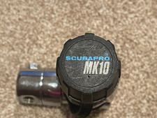 ScubaPro MK10 Scuba Diving First Stage Regulator