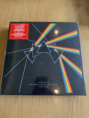 PINK FLOYD DARK SIDE OF THE MOON SEALED IMMERSION BOX SET.  RARE.  FREE SHIP!