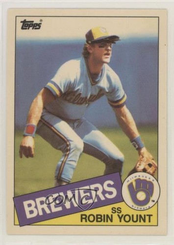 1985 Robin Yount #340