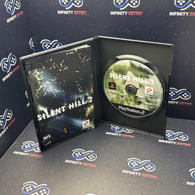 Silent Hill 2 Sony PlayStation 2 PS2 CIB Refurbished & Tested Free Shipping