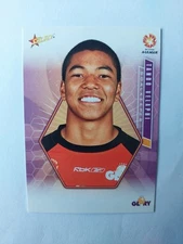 2007-2008 Select A-League Soccer Card #81 - Tando VELAPHI  - Perth Glory - Mint