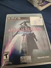 A Realm Reborn FFXIV Playstation 3 PS3  Pre-owned CIB