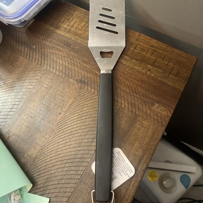 Cooking Concepts Deluxe 17'' Barbecue Spatula w/Built in POP Opener New w/ Tags 