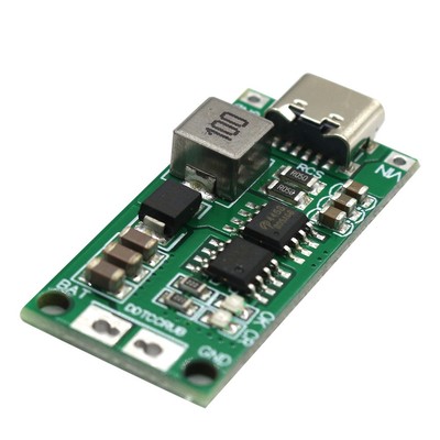 Smart Charging Indicator Boost LiPo Ladegerät für 2S 3S 4S Typ C Akkus