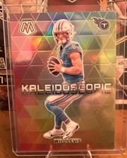 2024 Panini Mosaic Kaleidoscopic #6 Will Levis Case Hit SSP