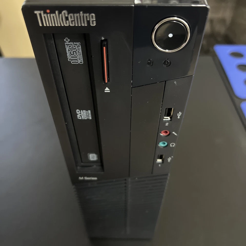 PC Lenovo M92P ThinkCentre, Intel i5, 32GB, 128GB SSD, Intel i5-3470 3.2GHz Foto 2 de 4