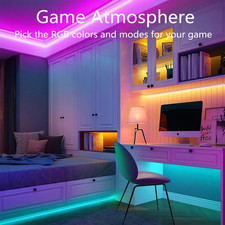 20Ft Neon Rope Lights,Flexible Led Rope Lights Control with App/Remote,Multip...